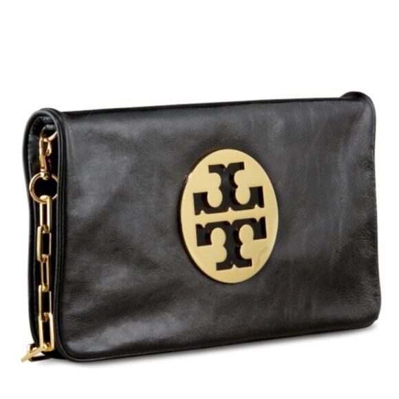 Tory Burch Reva Clutch - Picture 1 of 5